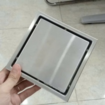 Phễu Ga thoát sàn, thu nước Cắt âm gạch nhà tắm 12×12cm Inox SUS 304
