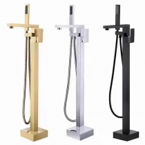 Bộ Vòi Sen bồn tắm đặt sàn nóng lạnh cho bồn tắm KM giá rẻ