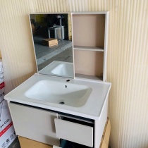 Tủ Lavabo treo tường nhà tắm nhựa PVC - Picomart Kích thước 60×45cm