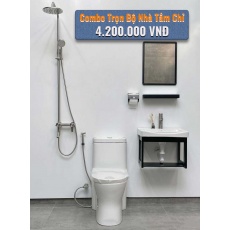 Combo trọn bộ TBVS Phòng Tắm giá rẻ 2025 -2026 Tphcm