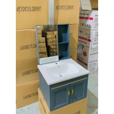 Bộ tủ gương lavabo nhà vệ sinh giá rẻ tại bà rịa vũng tàu