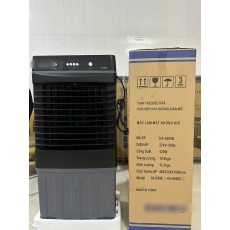 QUẠT HƠI NƯỚC, MÁY LÀM MÁT BẰNG KHÔNG KHÔNG KHÍ 45lit MÀU ĐEN