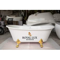 Bồn tắm chân rồng cao cấp Royal Lux Bathroom - Bồn tắm nhập khẩu Chính Hãng