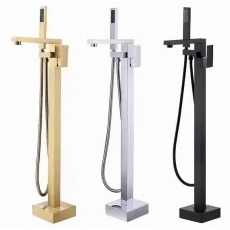 Bộ Vòi Sen bồn tắm đặt sàn nóng lạnh cho bồn tắm KM giá rẻ