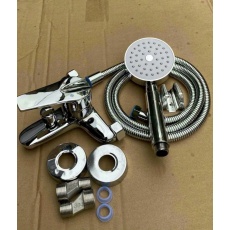 Bộ Vòi Sen Hoa tắm nóng lạnh đồng thau cao cấp KM giá rẻ