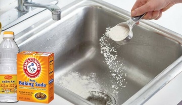 6 cách khắc phục bồn rửa chén bị nghẹt nhanh chóng và hiệu quả nhất