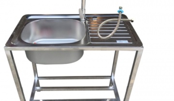 Bồn rửa chén có chân - Lựa chọn tiện lợi cho mọi gian bếp