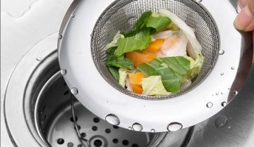 Phương pháp lọc rác bồn rửa chén thông minh cho căn bếp của bạn