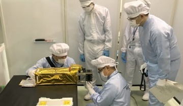 Vệ tinh NanoDragon của Việt Nam chuẩn bị được phóng lên vũ trụ ngày 1/10