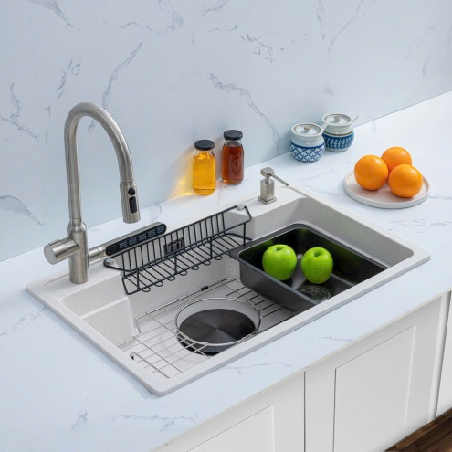 Chậu rửa chén bát bằng đá Granite nhập khẩu Tphcm