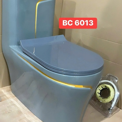 Bồn cầu nguyên 1 khối - Thiết Bị Vệ Sinh Giá Rẻ Tại Đức Hoà, Bến Lức -  Long An