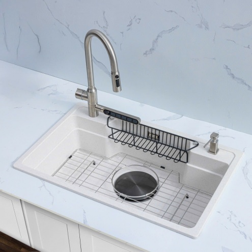 Chậu rửa chén bát bằng đá Granite nhập khẩu Tphcm