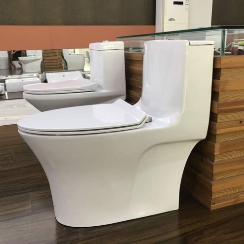 Bồn cầu 1 khối T07 giá rẻ dưới 2, 3 Triệu tại TPHCM, HÀ NỘI, ĐÀ NẴNG, CẦN THƠ
