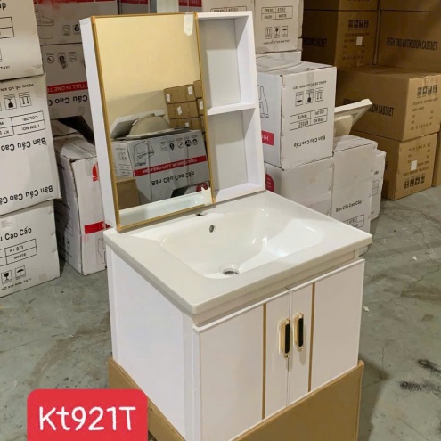 Bộ tủ gương lavabo nhà vệ sinh giá rẻ tại bà rịa vũng tàu