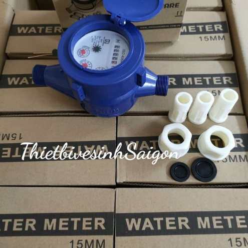 Đồng hồ đo nước sạch  lắp cho phòng trọ, Giá Sỉ, rẻ Cho Đại Lý các tỉnh tại TPHCM