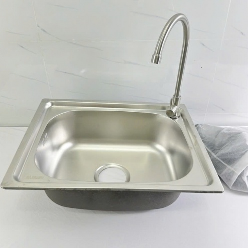 Kích thước Chậu rửa bát 1 Hố loại nhỏ 42*37cm; 50*40cm