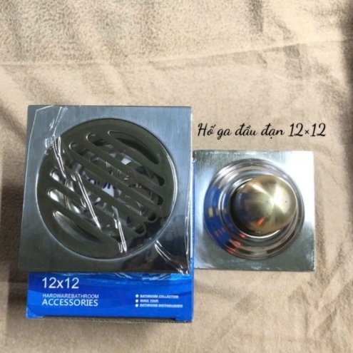 Phễu thu sàn, thoát sàn chống hôi tuyệt đối chống trào ngược D60, D76, D90, D100, D110 Inox 304 tại tphcm