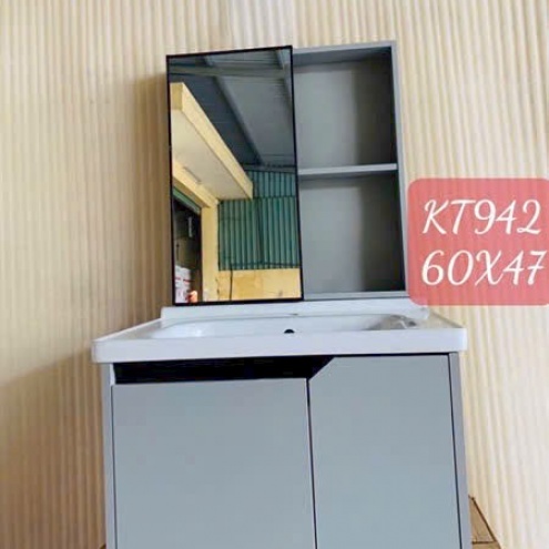 Tủ Chậu Lavabo Treo Tường Kích Thước 60×40cm Giá Rẻ Tại Tphcm