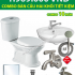 Combo Bồn Cầu, Trọn Bộ Phòng Tắm Thiết Bị Vệ Sinh Giá Rẻ Tại Tphcm, Hà Nội, Đà Nẵng, Cần Thơ Năm 2022