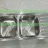 Bồn rửa chén bát 2 hộc 1 bàn chờ 10048 Inox 304