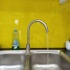 Vòi nước rửa chén tăng áp nóng lạnh inox 304 Thái Lan K569 220K 