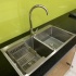 Bồn, chậu rửa chén bát inox 304 đúc nguyên khối loại dày giá rẻ tại Quận Tân phú, Tphcm