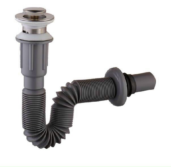 Bộ XẢ Thoát nước LAVABO Ruột gà giá rẻ tại Tphcm 65K