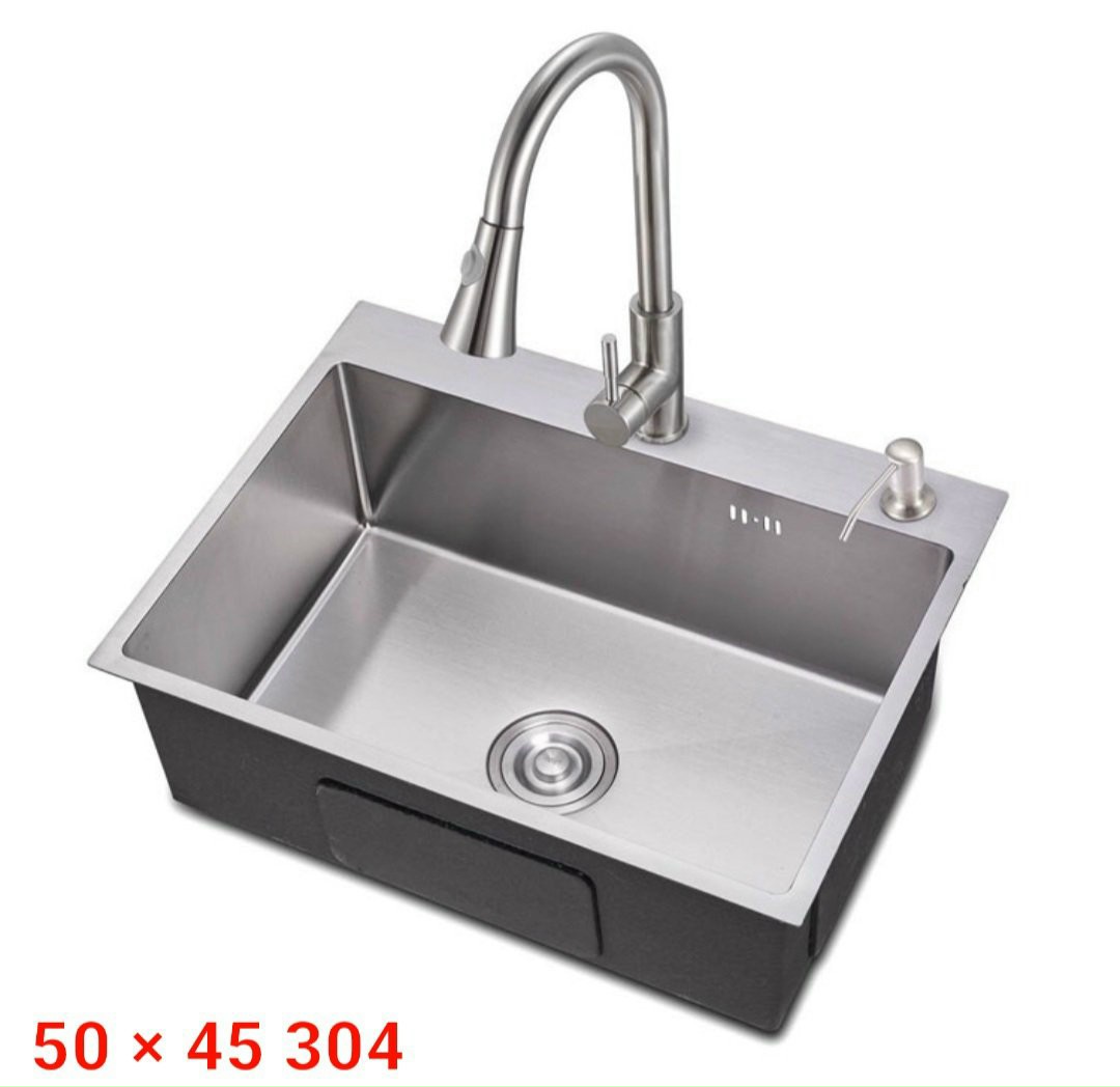 Chậu rửa bát 1 hố Konox Inox SUS 304 giá rẻ tại Tphcm